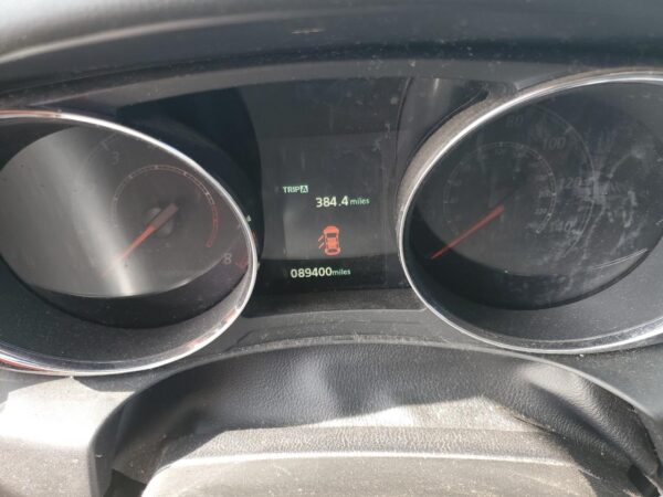 MITSUBISHI OUTLANDER BLACK - JA4AP3AU7KU028385