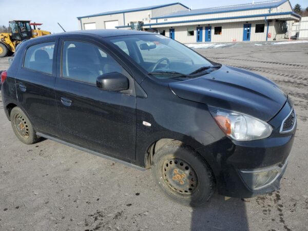 MITSUBISHI MIRAGE BLACK - ML32A3HJ5HH015274