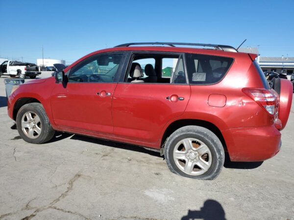 TOYOTA RAV4 RED - 2T3ZF4DV5AW047251