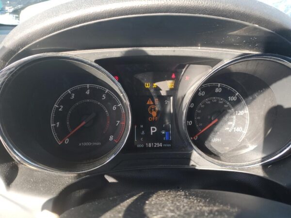 MITSUBISHI OUTLANDER BLACK - 4A4AP5AU9DE025379