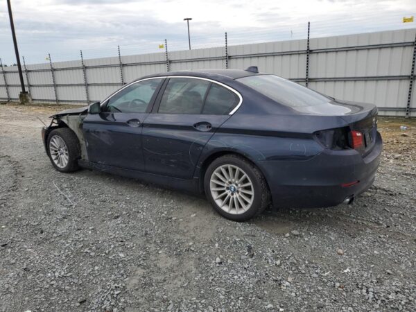 BMW 5 SERIES BLUE - WBAFU7C52BC873133