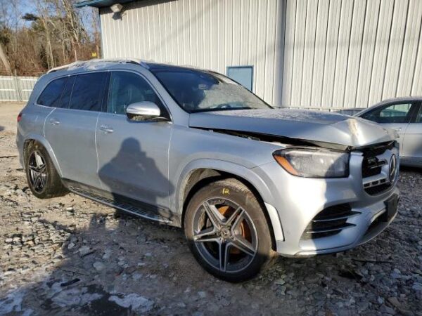 2022 Mercedes-Benz GLS450 4M Silver - 4JGFF5KE8NA675378