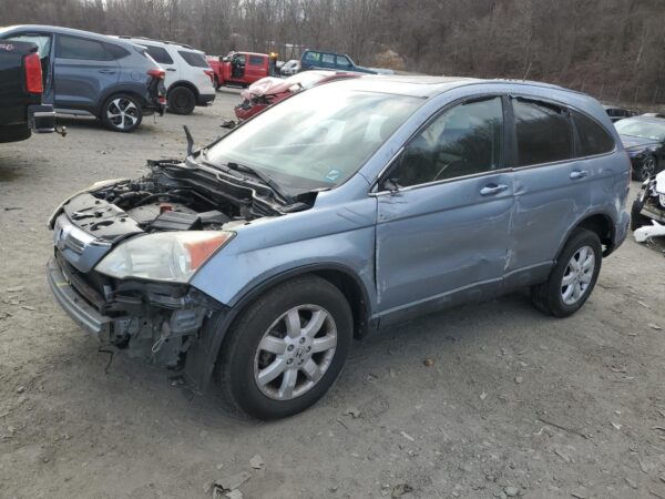 HONDA CRV BLUE - 5J6RE48719L060005