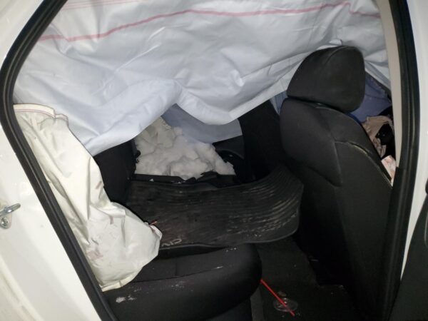 HONDA CIVIC WHITE - 19XFL2H57RE004306