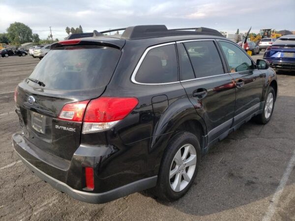 SUBARU OUTBACK BLACK - 4S4BRCCC2E3224152