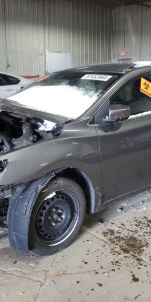 NISSAN SENTRA SILVER - 3N1AB7AP2HY264294