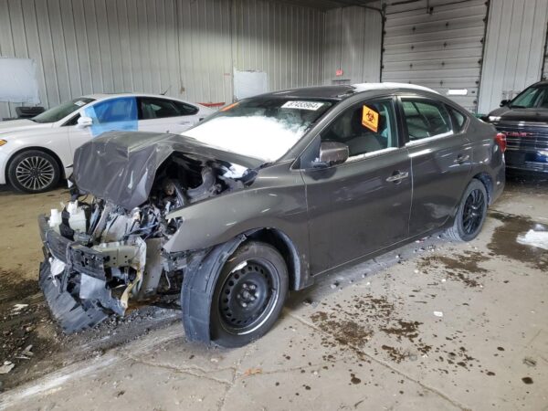 NISSAN SENTRA SILVER - 3N1AB7AP2HY264294