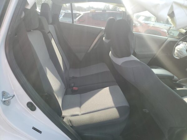 TOYOTA RAV4 WHITE - JTMZFREV6D5008840