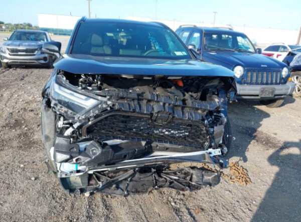 2024 Toyota Rav4 Hybrid Black - JTMW53FV60J027939
