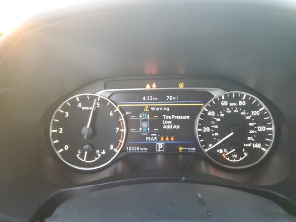 NISSAN ALTIMA WHITE - 1N4BL4CW7RN404720