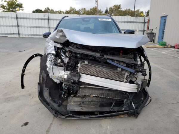 HONDA CRV SILVER - 2HKRS5H59PH711126