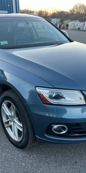 AUDI Q5 BLUE - WA1LFAFP6FA111316