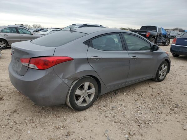 HYUNDAI ELANTRA SILVER - 5NPDH4AE8DH350111