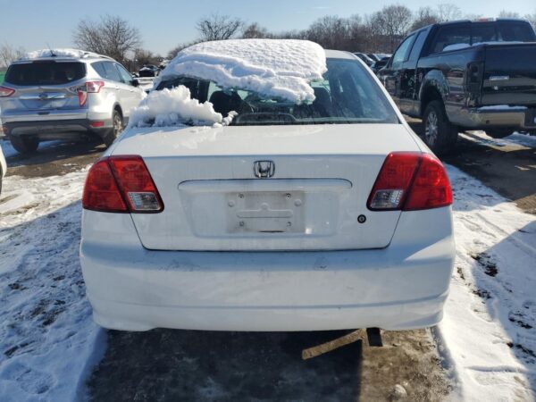 HONDA CIVIC WHITE - 2HGES16515H588018