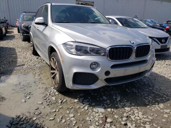 BMW X5 XDRIVE35D 2017 Silver — 5UXKS4C33H0Y15884