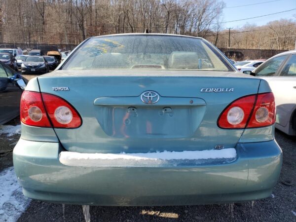 TOYOTA COROLLA GREEN - 2T1BR32E17C769390