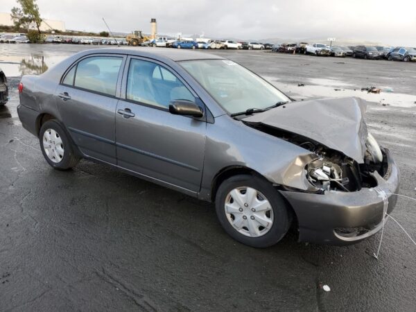 TOYOTA COROLLA GRAY - 1NXBR32E88Z941205