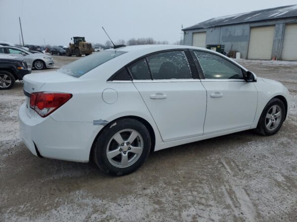CHEVROLET CRUZE WHITE - 1G1PC5SB5F7207221