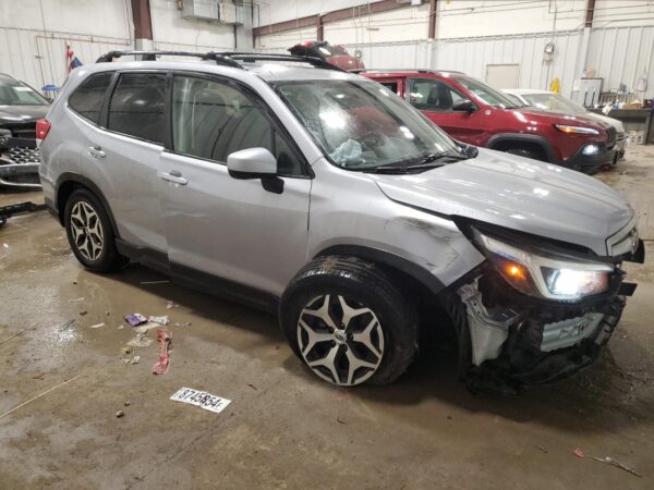 SUBARU FORESTER SILVER - JF2SKAJC5LH515066