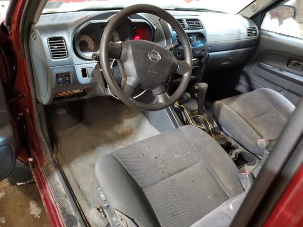 NISSAN FRONTIER MAROON - 1N6MD26Y14C409379