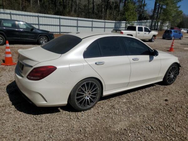 Mercedes-benz C-class 2016 - 55SWF4JB2GU158737