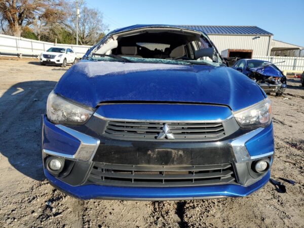 MITSUBISHI OUTLANDER BLUE - JA4AP3AU9HZ049265