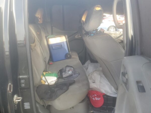 NISSAN FRONTIER BLACK - 1N6AD0ER8KN791624