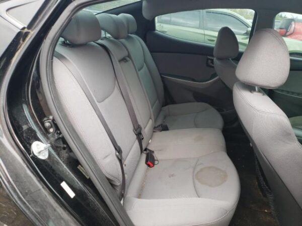 HYUNDAI ELANTRA BLACK - KMHDH4AE2DU653984