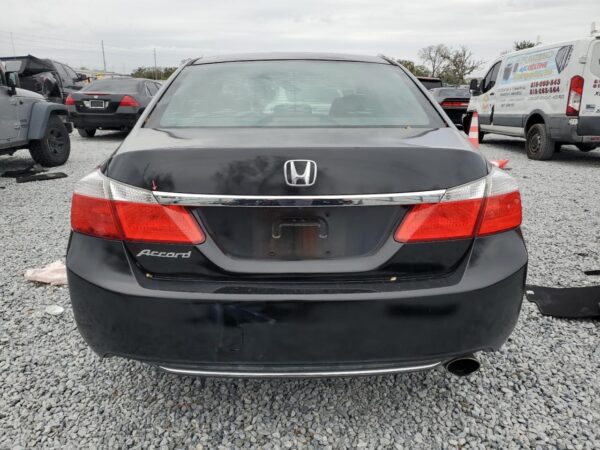 HONDA ACCORD BLACK - 1HGCR2F31EA187817