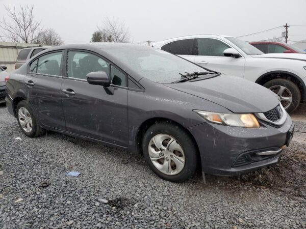 HONDA CIVIC GRAY - 19XFB2F5XFE262739