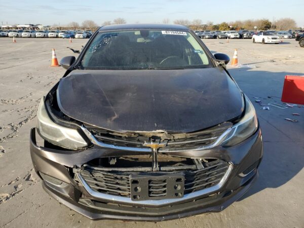 CHEVROLET CRUZE GRAY - 1G1BF5SM0H7183271