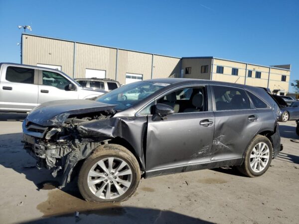 TOYOTA VENZA GRAY - 4T3ZA3BB1DU077739