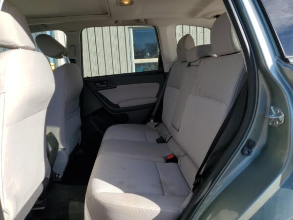 SUBARU FORESTER TEAL - JF2SJADC3FH543046