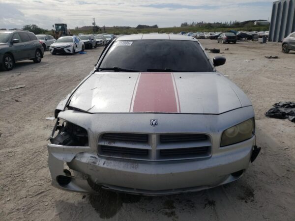 DODGE CHARGER SILVER - 2B3KA43G16H132437