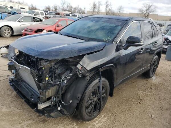 Toyota RAV4 2022 Black — JTMJ63FV30D067403
