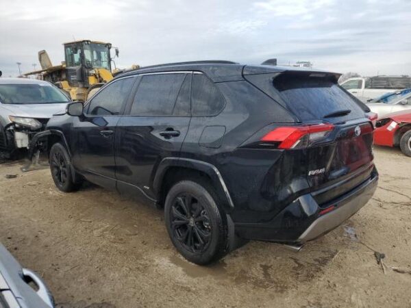 Toyota RAV4 2022 Black — JTMJ63FV30D067403