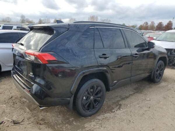 Toyota RAV4 2022 Black — JTMJ63FV30D067403