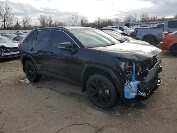 Toyota RAV4 2022 Black — JTMJ63FV30D067403
