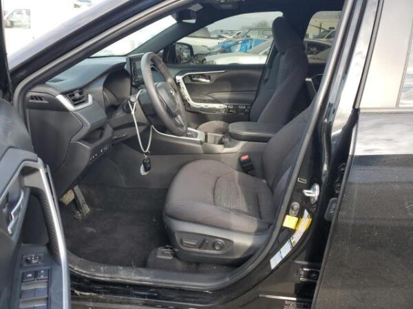Toyota RAV4 2022 Black — JTMJ63FV30D067403