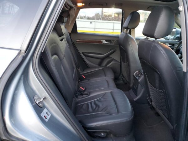 AUDI Q5 GRAY - WA1CFAFP5BA034237