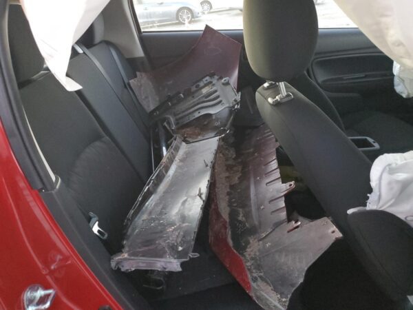 MITSUBISHI MIRAGE RED - ML32AUHJ5RH008087