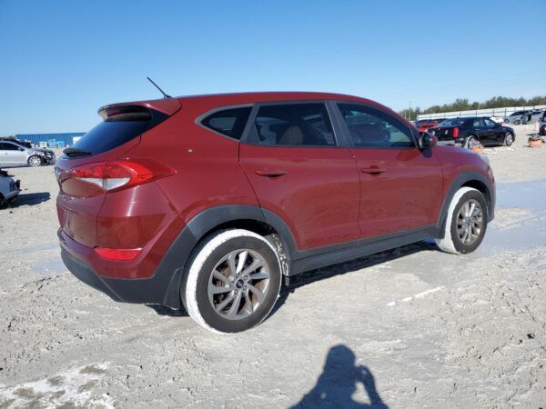 HYUNDAI TUCSON BURGUNDY - KM8J23A4XJU809111