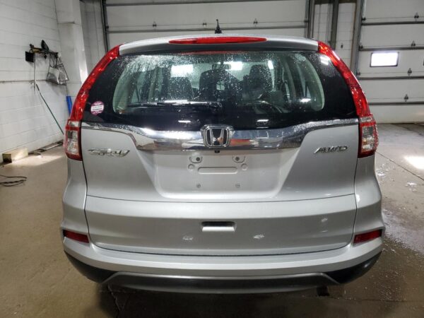 HONDA CRV SILVER - 5J6RM4H32FL094546