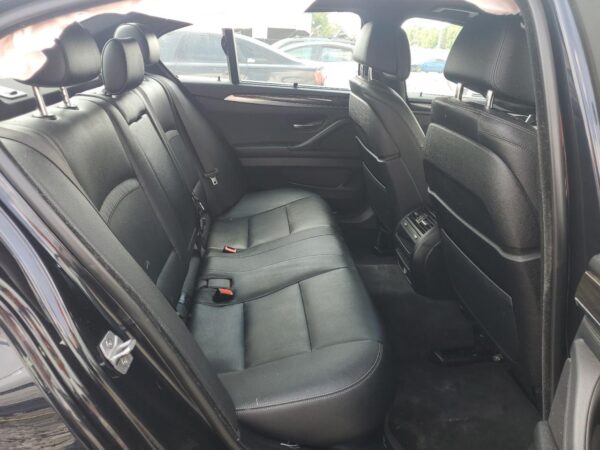 BMW 5 SERIES BLUE - WBA5A7C54FG143162