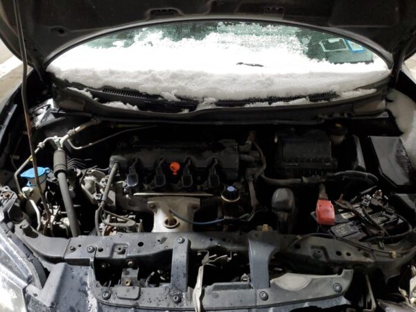 HONDA CIVIC BLACK - 2HGFG3B58EH504350