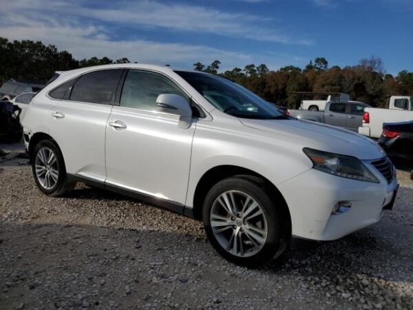 2015 Lexus RX350 White - 2T2ZK1BA4FC177190
