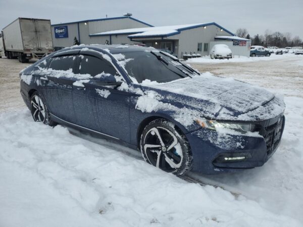 HONDA ACCORD BLUE - 1HGCV2F51LA024790