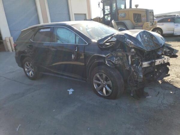 2018 Lexus RX350 Black - JTJGZKCA6J2004089