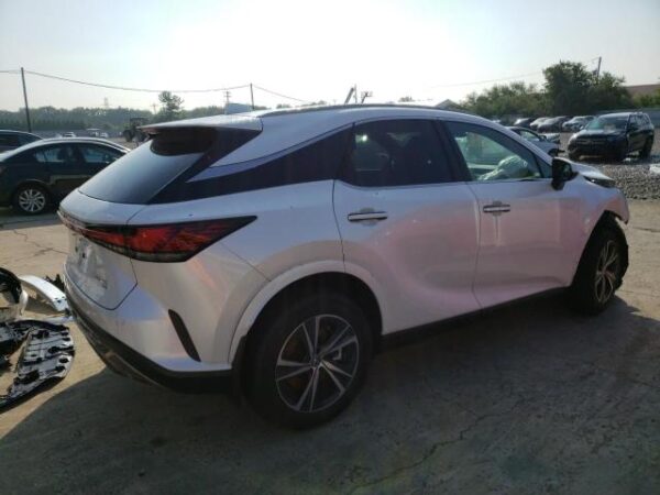 Lexus RX350H 2023 White — JTJCJBJA002010719