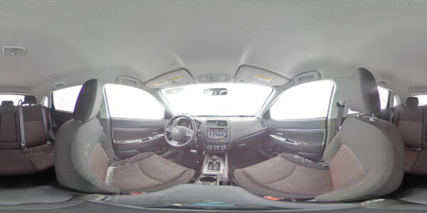 MITSUBISHI OUTLANDER BLUE - JA4AR3AUXJZ025220